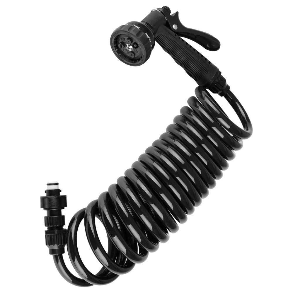 Dura Faucet DF-SA187-BK RV Exterior Quick Connect Sprayer (Black)