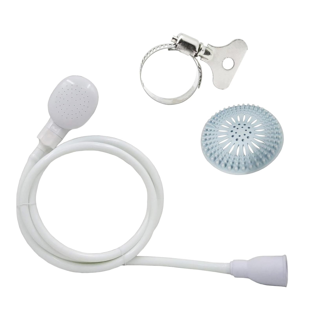 9.84FT Sink Spray Hose,Portable Rubber Sink Hose Sprayer for Bathing Pet