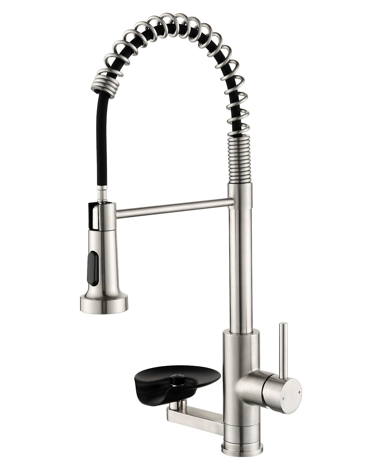 Kitchen Faucet with Pull Down Sprayer Brushed Nickel