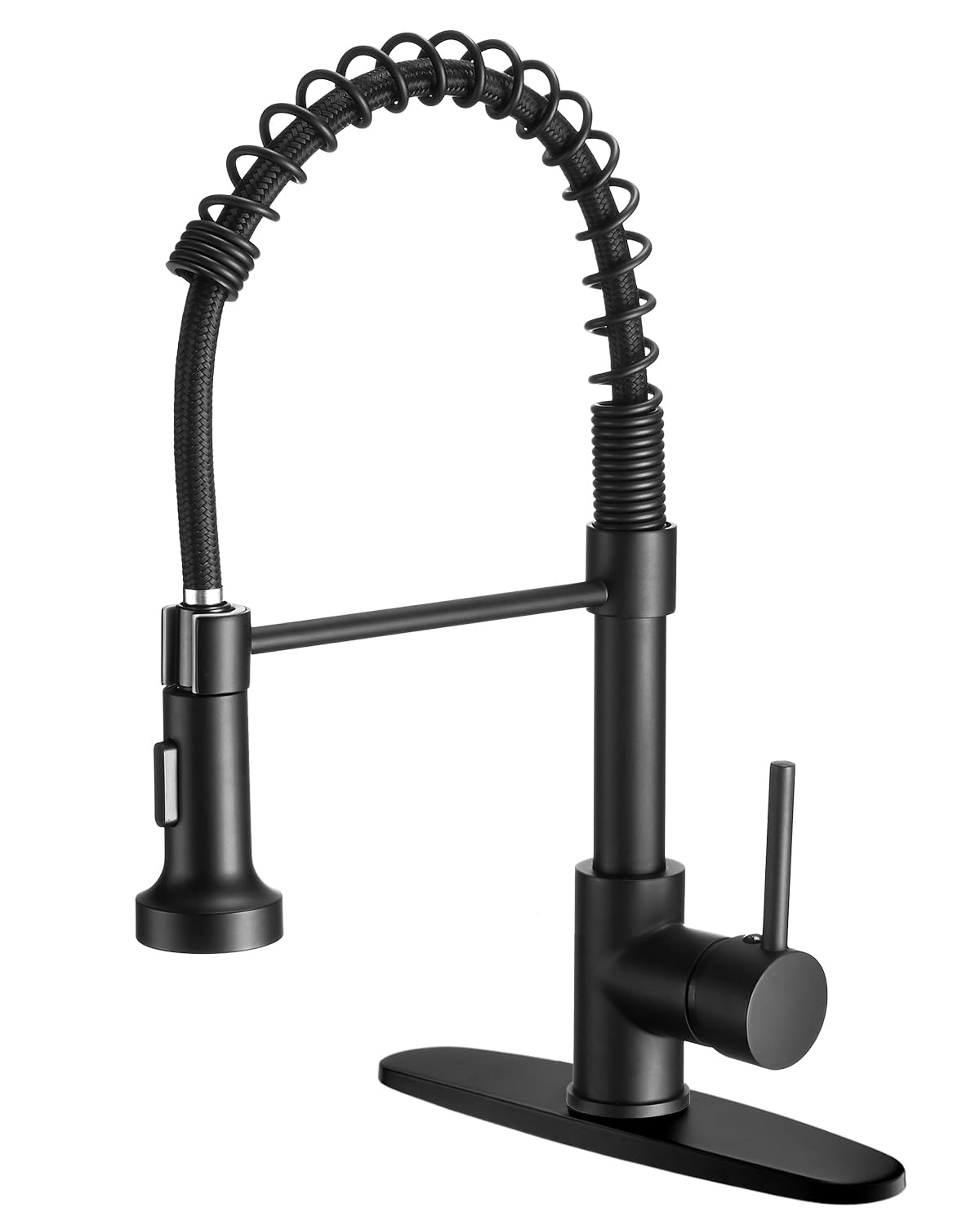 Kitchen Faucet with Pull Down Sprayer Brushed Nickel