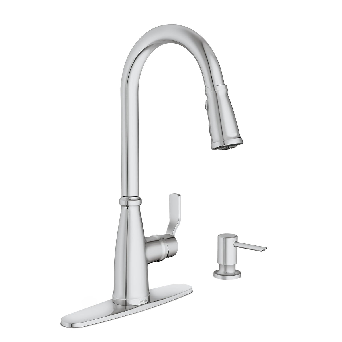 Moen 87886BZG Nolia Spring Pulldown Kitchen Faucet