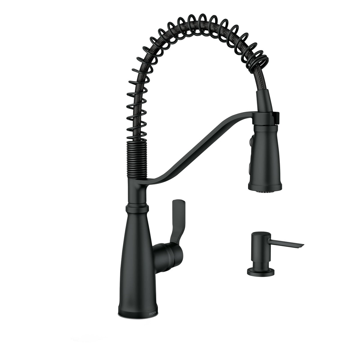 Moen 87886BZG Nolia Spring Pulldown Kitchen Faucet