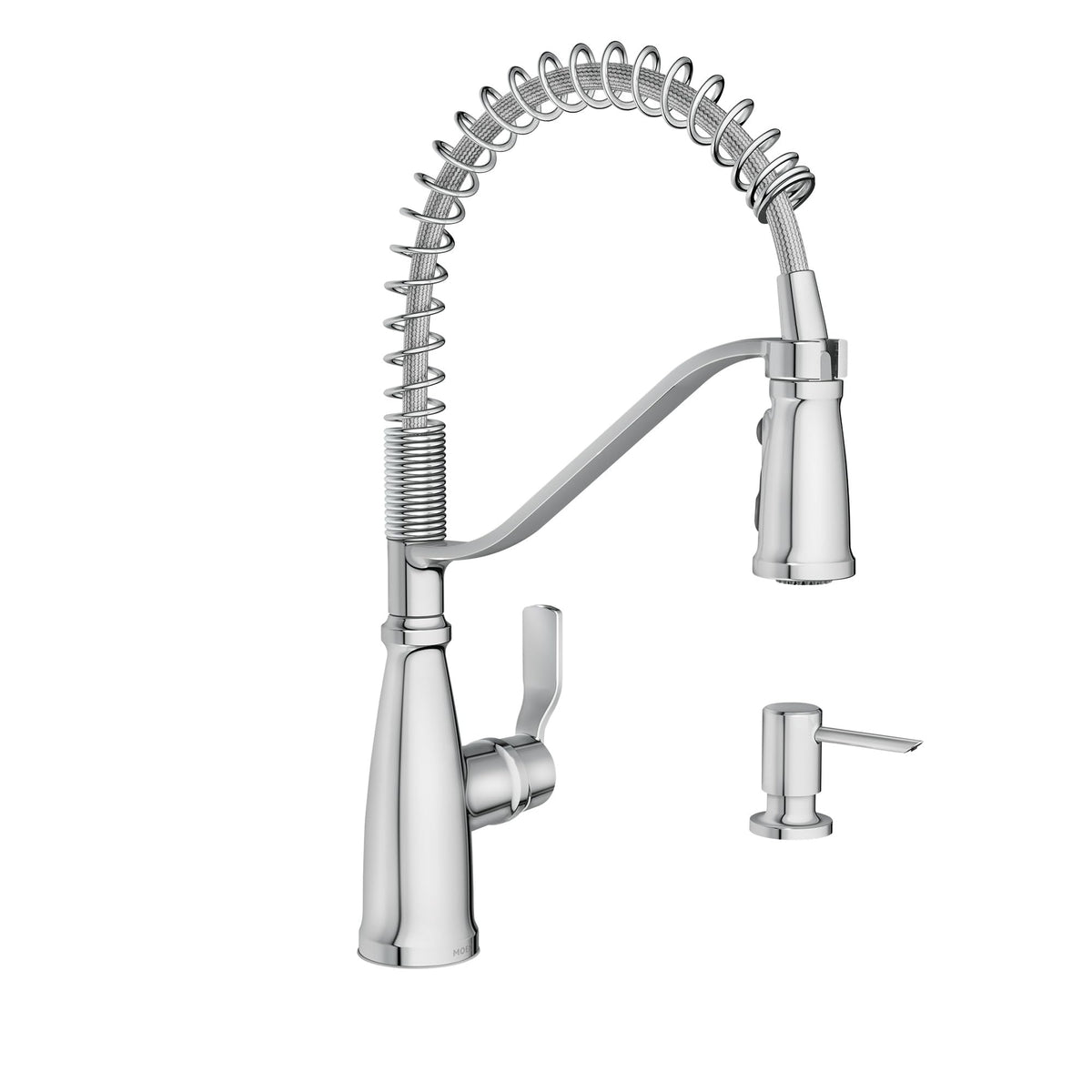 Moen 87886BZG Nolia Spring Pulldown Kitchen Faucet
