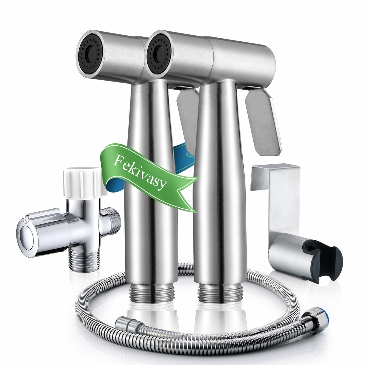 Handheld Bidet Sprayer, Muslim Shower, Adjustable Pressure