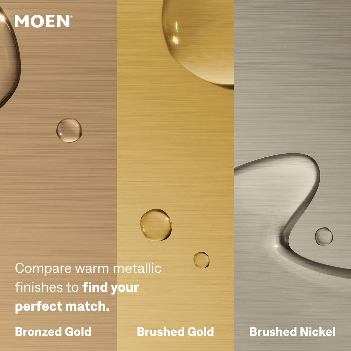 Moen 87886BZG Nolia Spring Pulldown Kitchen Faucet