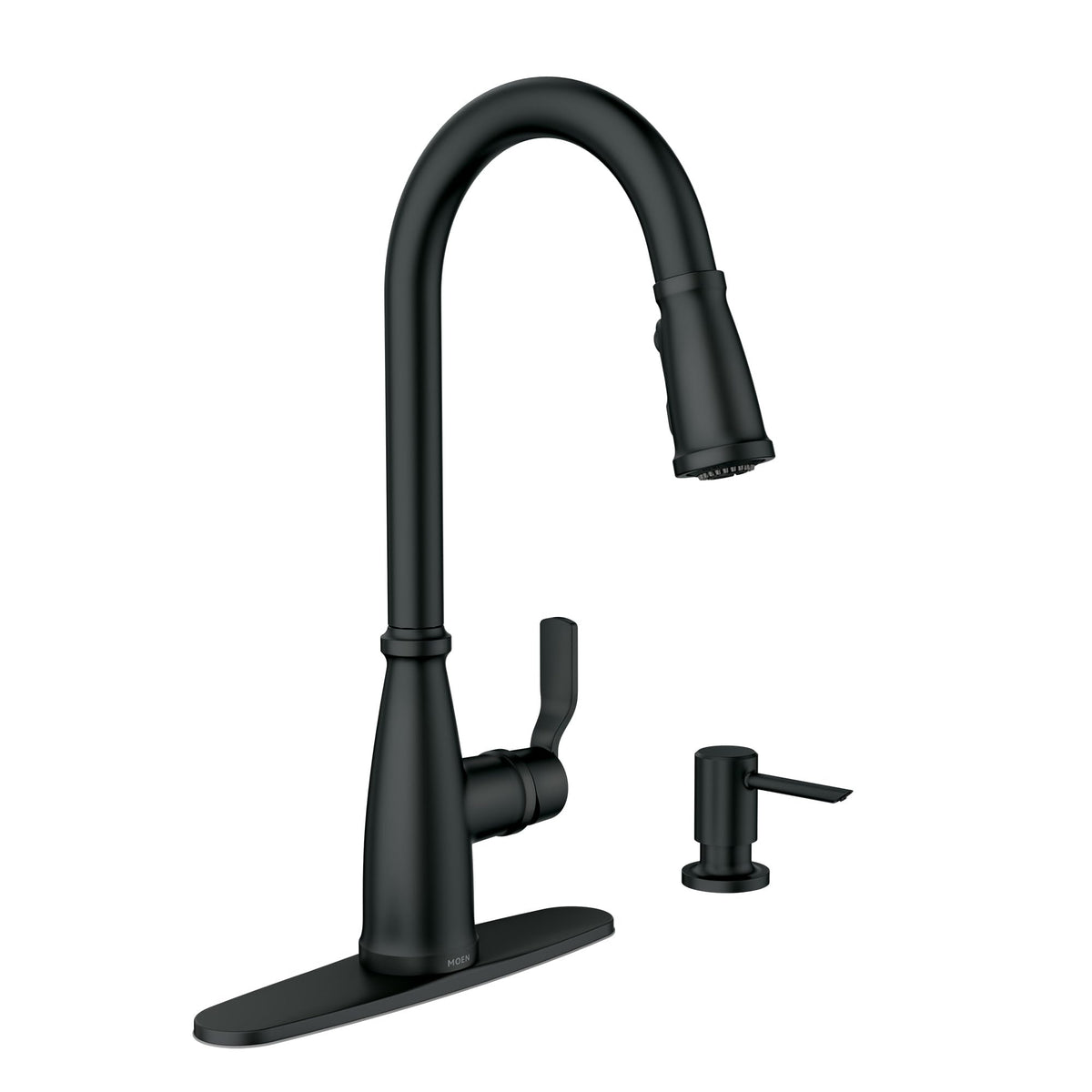 Moen 87886BZG Nolia Spring Pulldown Kitchen Faucet