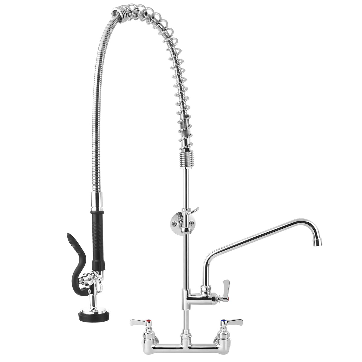 36" Height Commercial Faucet with Sprayer Commercial Sink Faucet