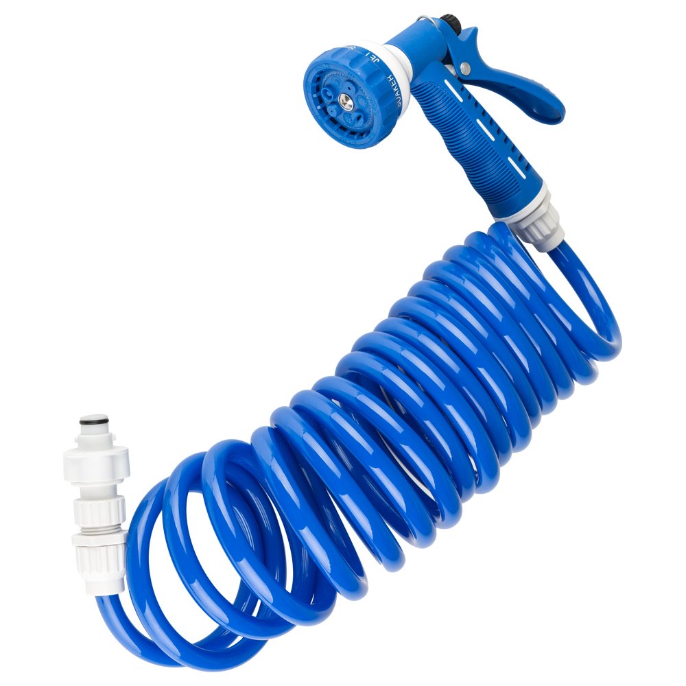 Dura Faucet DF-SA187-BK RV Exterior Quick Connect Sprayer (Black)