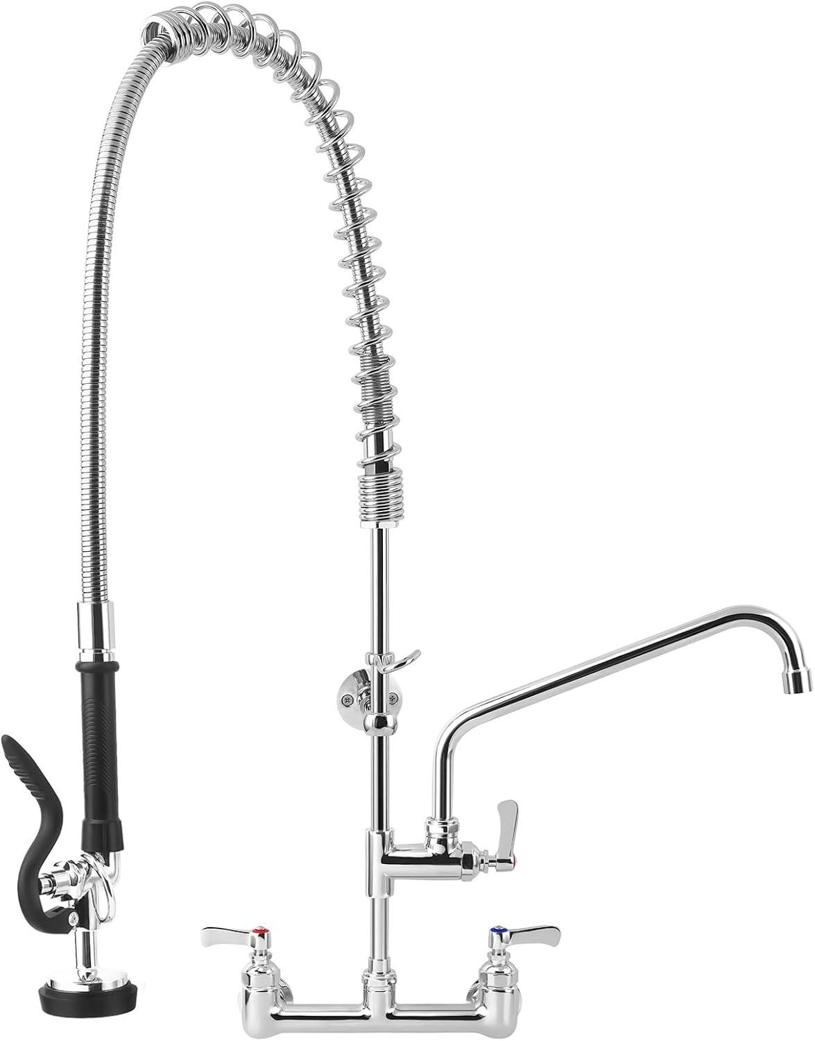 36" Height Commercial Faucet with Sprayer Commercial Sink Faucet