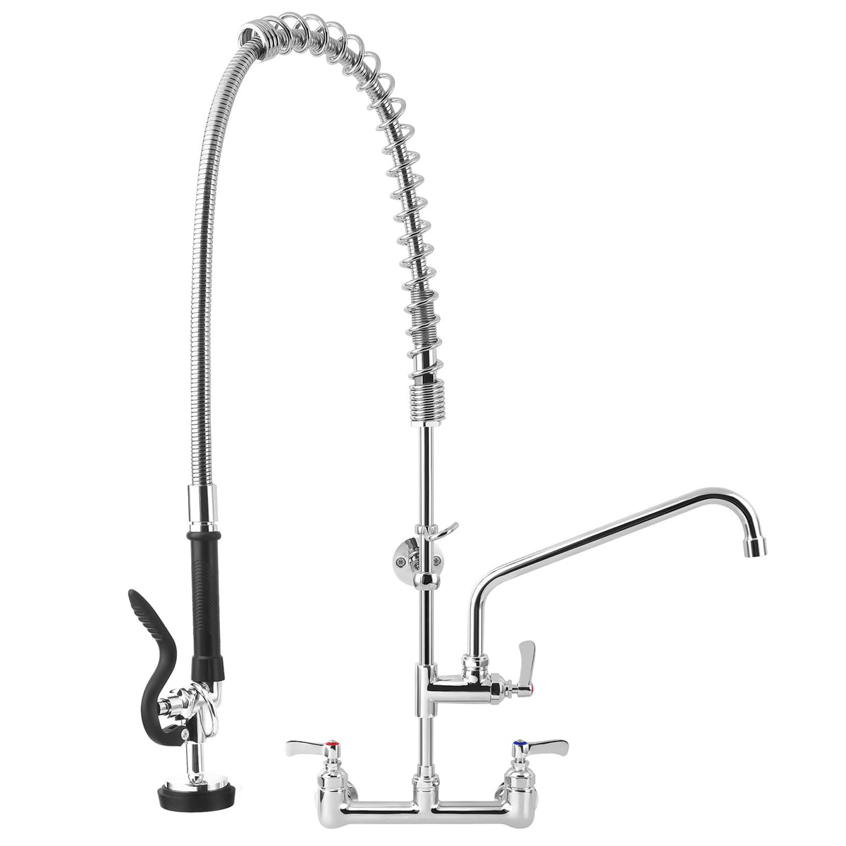 36" Height Commercial Faucet with Sprayer Commercial Sink Faucet