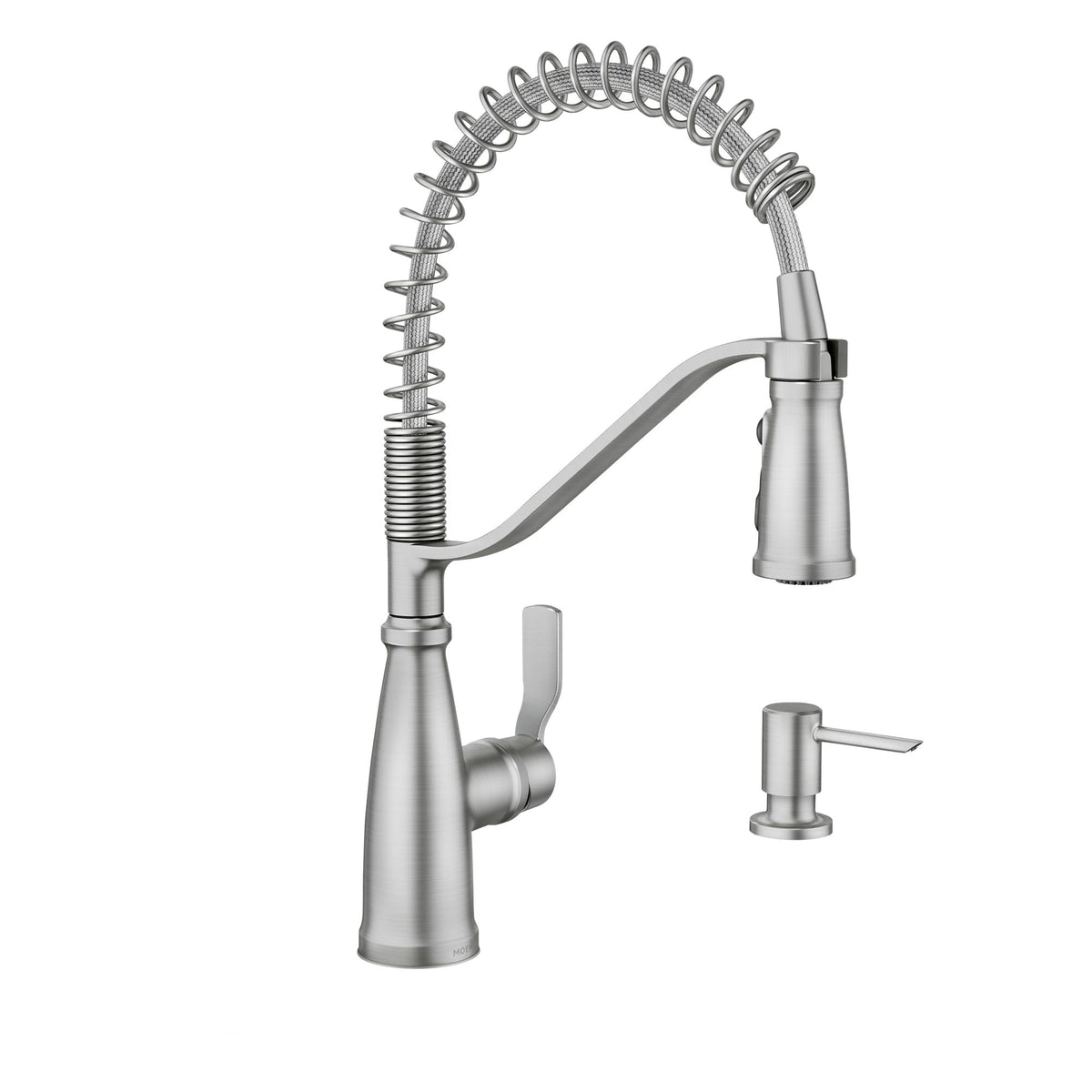 Moen 87886BZG Nolia Spring Pulldown Kitchen Faucet