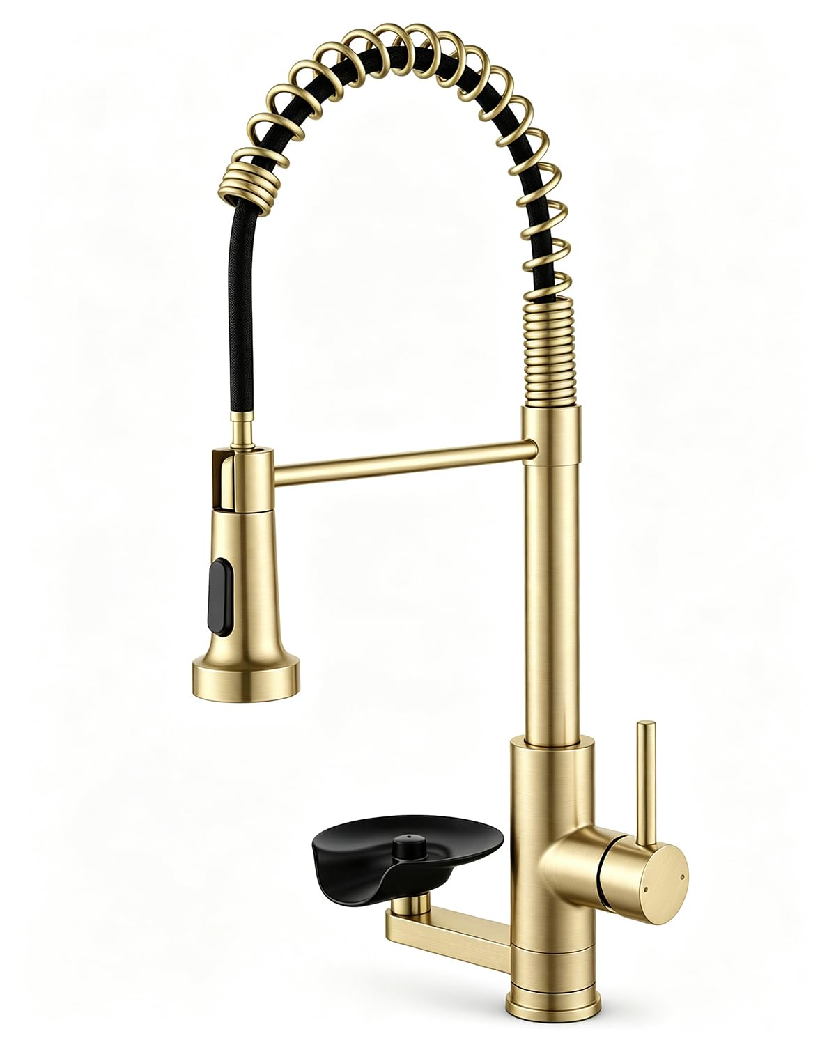Kitchen Faucet with Pull Down Sprayer Brushed Nickel