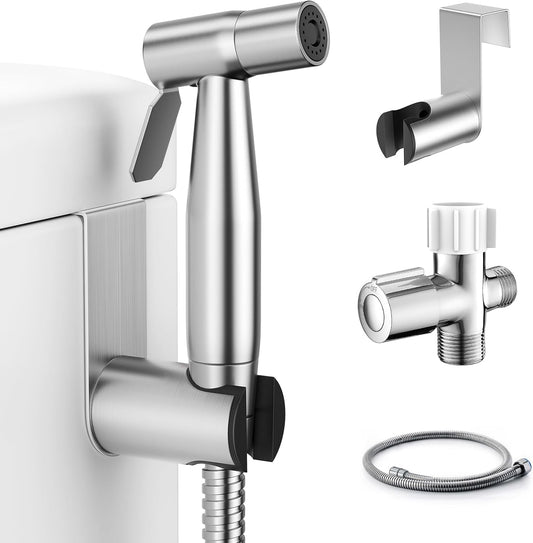 Handheld Bidet Sprayer, Muslim Shower, Adjustable Pressure
