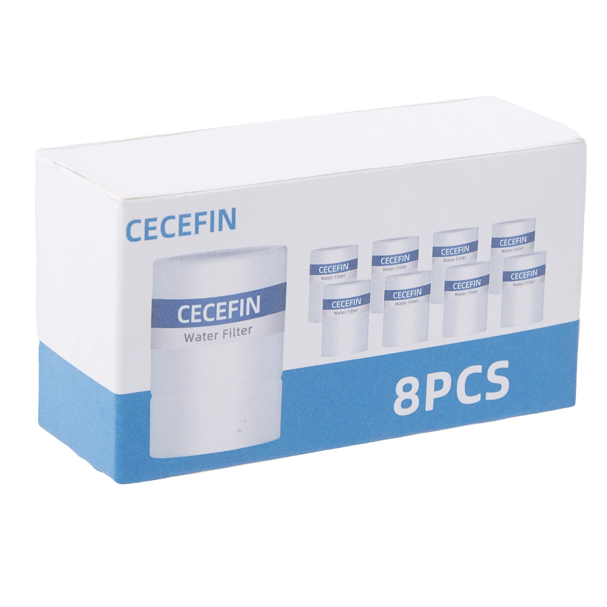 Patented CECEFIN Swivel Faucet Extender Sink Aerator NSF/ANSI 372 Standard